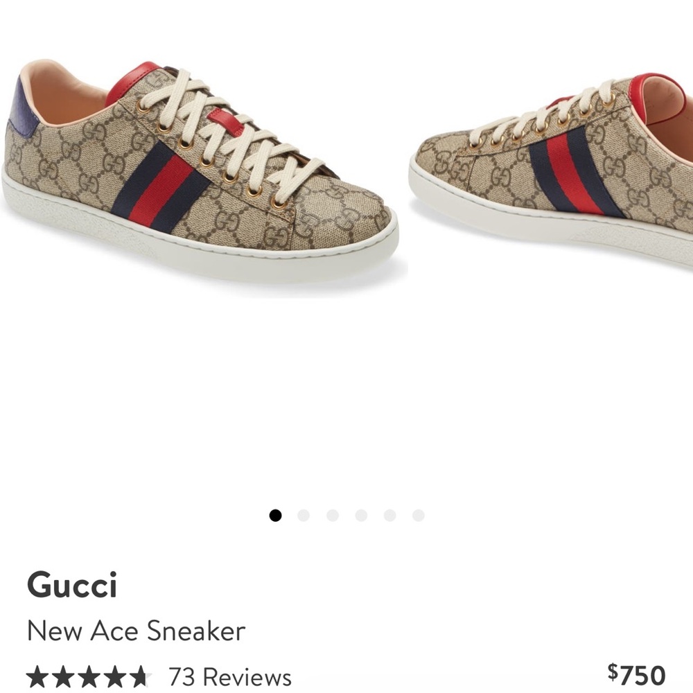 Gucci Ace Sneakers 🎁